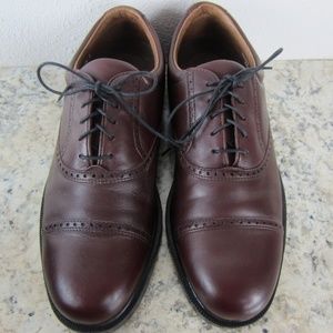 Florsheim Shoes Wine Oxford Sz 11.5M